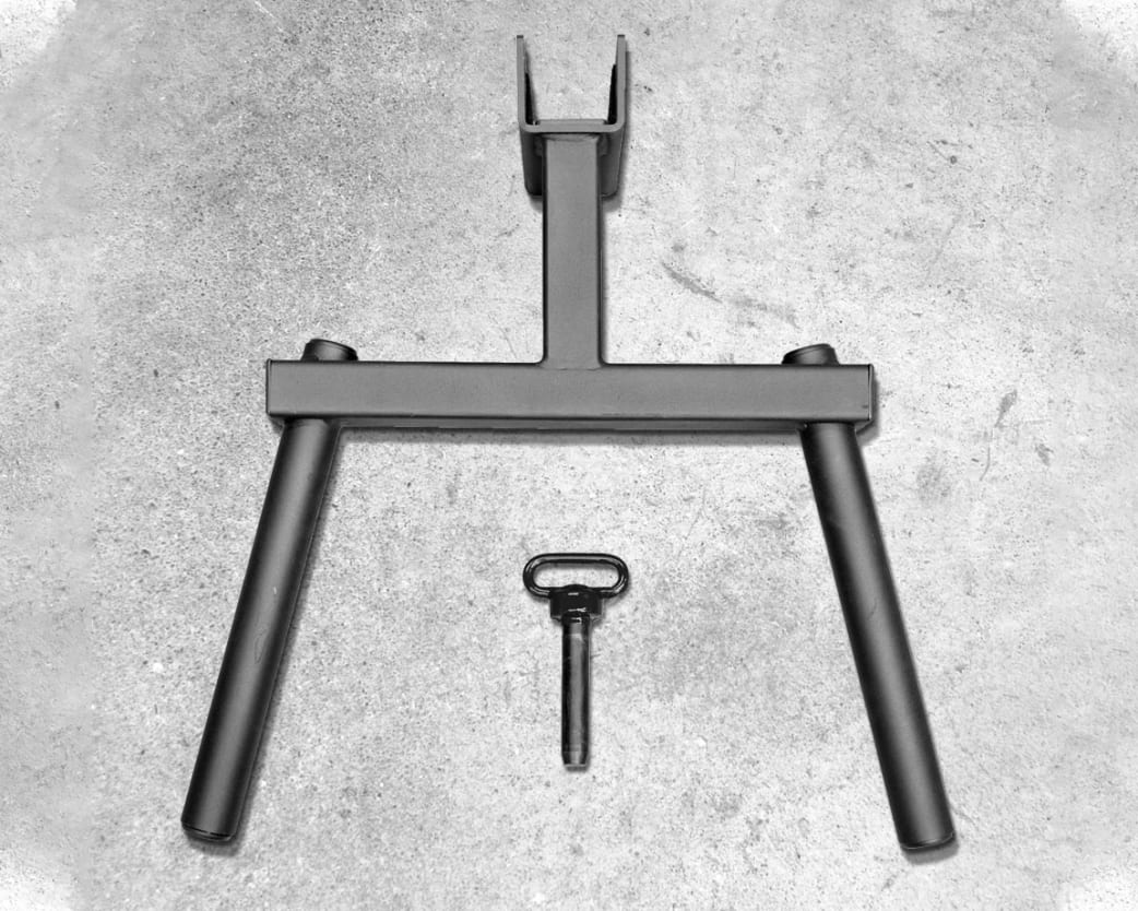 Rogue dip bar attachment clearance